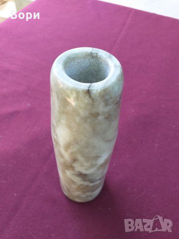Мрамонарна ваза Минерал Сувенир, снимка 5 - Вази - 33972856