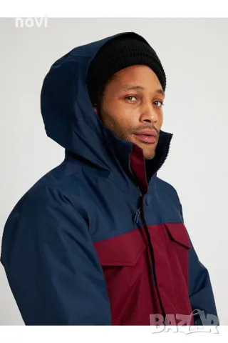 Burton Covert, XS, ново оригинално мъжко ски/сноуборд яке, снимка 3 - Зимни спортове - 47417671