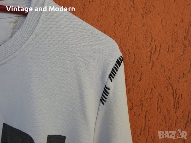 AMIRI ватирана блуза фланела суитшърт пуловер фанела (М) , снимка 8 - Блузи - 41711913