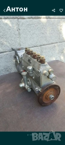 Гориво- нагнетателна помпа (ГНП за челен товарач  (фадрома) L 34. , снимка 3 - Индустриална техника - 51195489