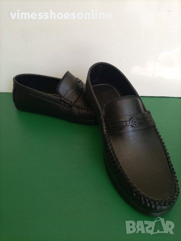 Мъжки мокасини POLIMAS, снимка 1