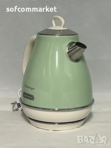 Ретро електрическа кана Ariete 2869 Vintage (1.7L, 2000W) – с ГАРАНЦИЯ!, снимка 4 - Кани - 55910762