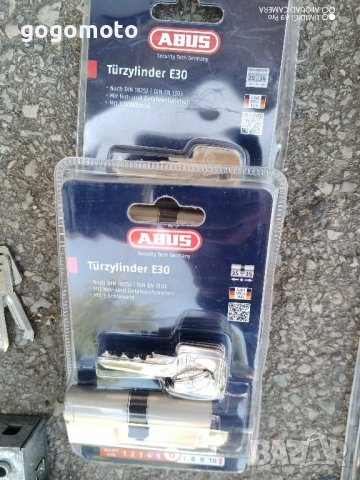 патрон, секрет за брава, ABUS секретен патрон за брава, нов , снимка 3 - Други стоки за дома - 41560974