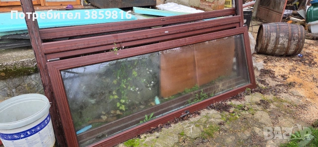 Pvc дограма френски 2бр., снимка 3 - Дограми - 53460055