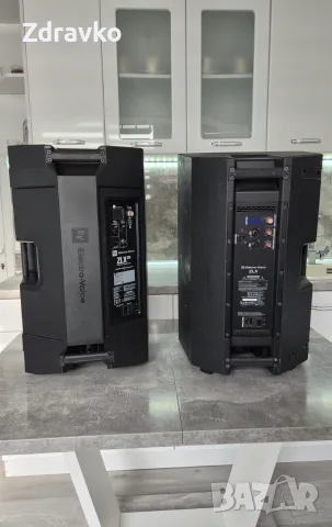 Активни тонколони Electro-Voice 15", снимка 4 - Тонколони - 55942453