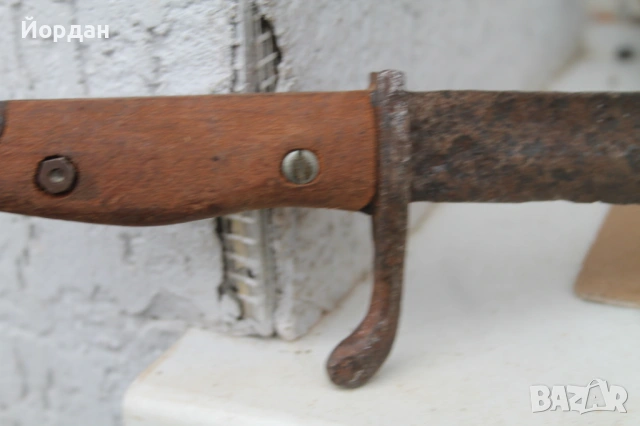 Щик ''К-98.05 Маузер'', снимка 3 - Антикварни и старинни предмети - 53326336
