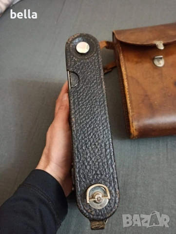 Колекционерски мехов Autographic Kodak Jr. (произведен 1914-1927),и статив, снимка 10 - Антикварни и старинни предмети - 53657340