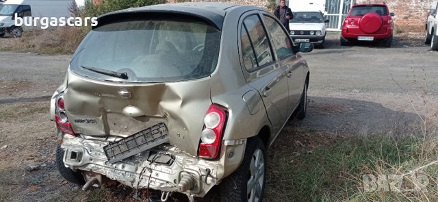 Nissan Micra K12 1.5DCI- 86к.с. на части, снимка 5 - Автомобили и джипове - 38610033