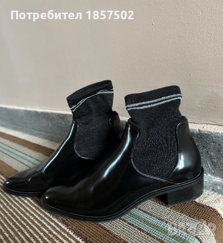 Дамски боти ZARA, снимка 3 - Дамски боти - 51581274
