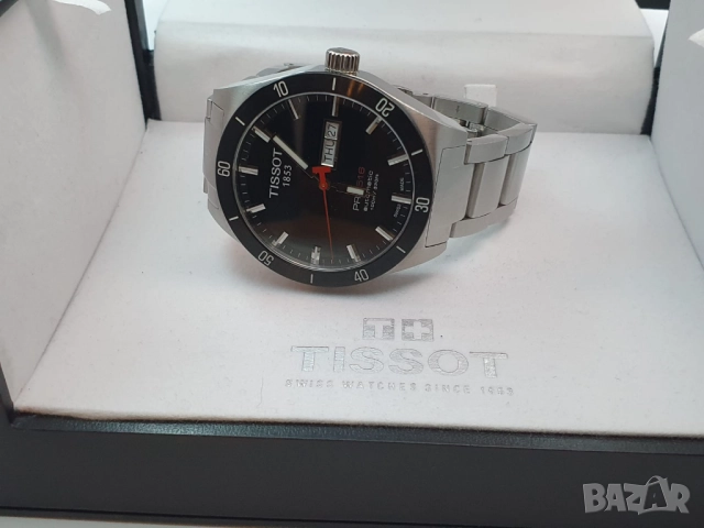 От истинските Tissot PRS516 automatic Eta 2824, фул сет, бартер, снимка 2 - Мъжки - 52665252