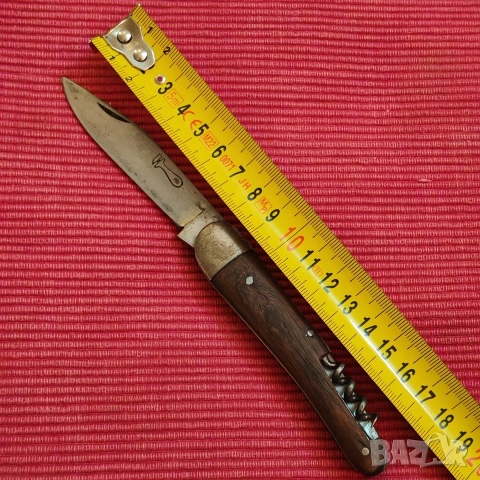 Старо джобно ножче Coursolle, Франция. , снимка 3 - Ножове - 53224574