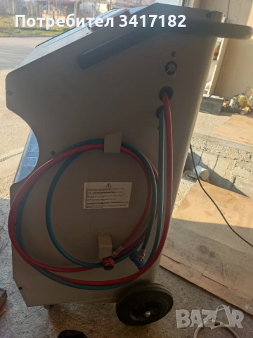  Станция за климатици, снимка 4 - Индустриална техника - 53737476