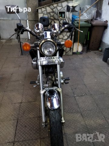 Мотоциклет Ямаха Вираго  1000, снимка 7 - Мотоциклети и мототехника - 37151907