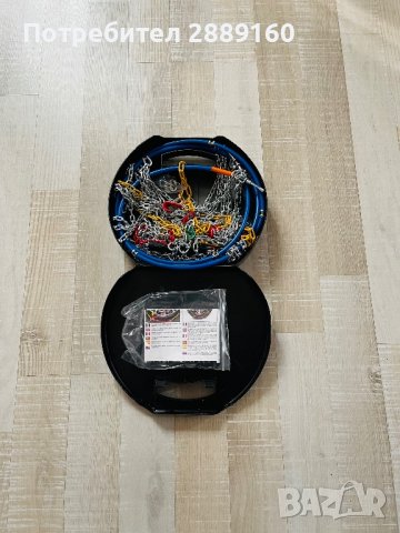 Чисто нови премиум вериги Husky за автомобил от 15 до 19 цола гуми, снимка 2 - Аксесоари и консумативи - 38821161