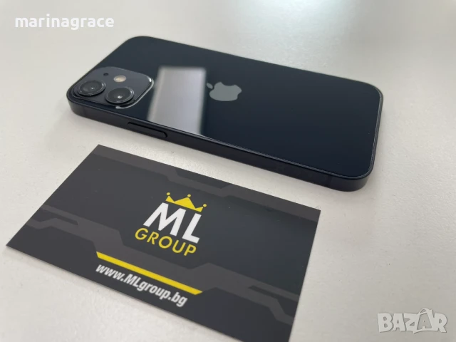 iPhone 12 mini 64GB Black, втора употреба