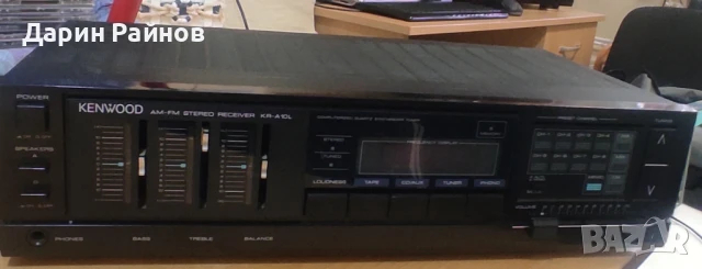 Kenwood KR-A10L Усилвател с тунер (ресивър)