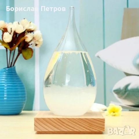 Колба кристали слинк TQY8, снимка 2 - Декорация за дома - 55783481