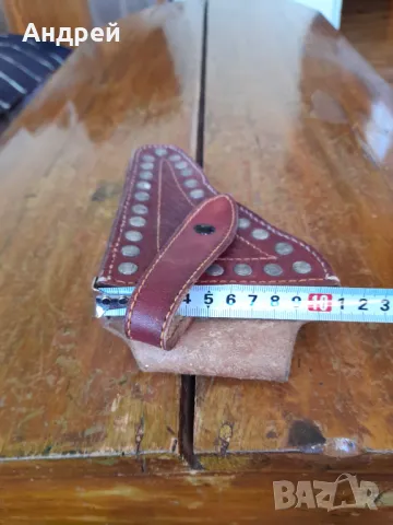 Стар кобур за детски пистолет, снимка 6 - Други ценни предмети - 47787031