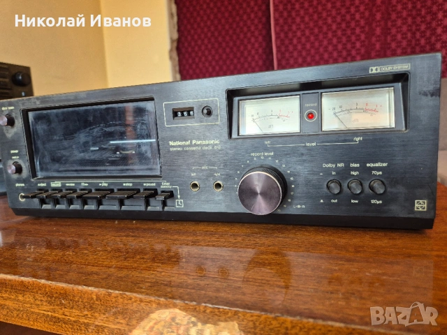 Дек National Panasonic RS-612US , снимка 6 - Декове - 53807498