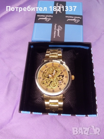 Мъжки часовник , снимка 4 - Мъжки - 51876075