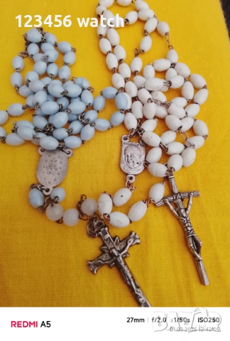 Стари броеници сес естествън камък, снимка 11 - Антикварни и старинни предмети - 53664624