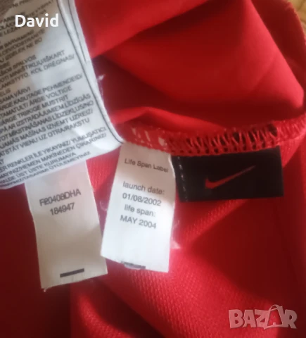 Оригинална фланелка на Манчестър Юнайтед 02/04, снимка 4 - Футбол - 51275337