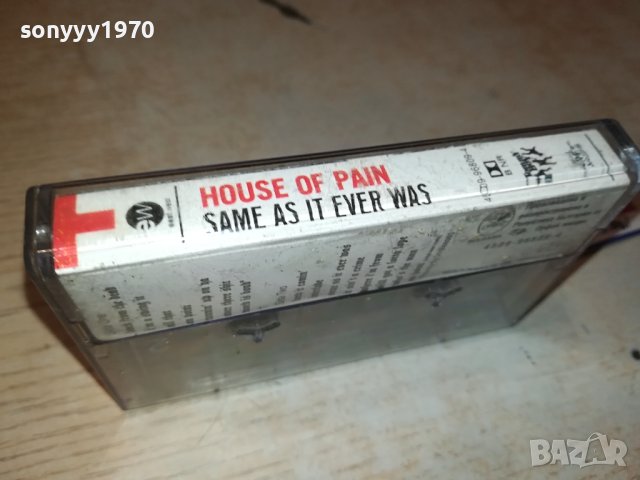 HOUSE OF PAIN-ORIGINAL TAPE 0806231007, снимка 13 - Аудио касети - 41037949