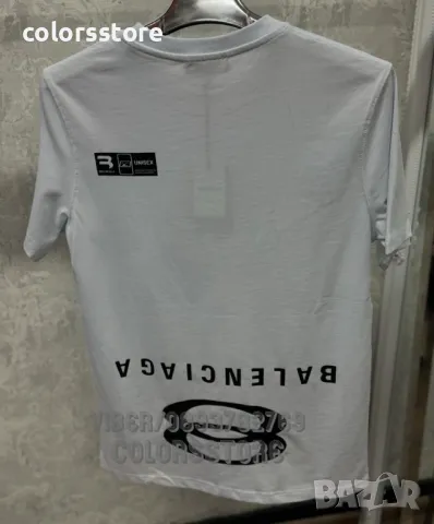 Мъжка тениска Balenciaga -BR42H, снимка 2 - Тениски - 45818131