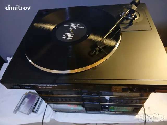SANYO Architect Series JA 6150 HI FI, снимка 2 - Ресийвъри, усилватели, смесителни пултове - 56246765