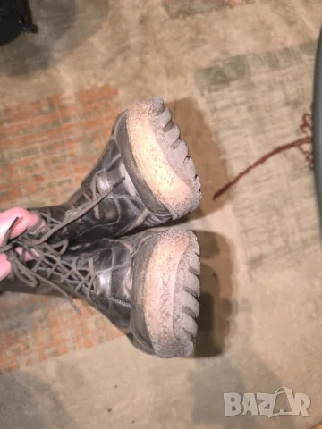 мъжки боти естествена кожа номер 45, снимка 8 - Мъжки боти - 48104925