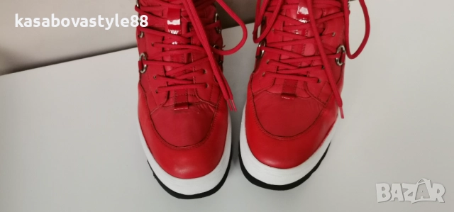 Боти Hogl Естествена кожа 37н., снимка 10 - Дамски боти - 52483673