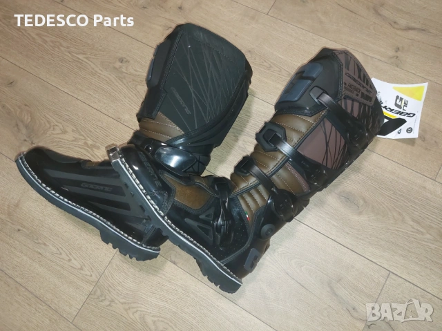 Зимна ПРОМОЦИЯ - Ботуши със става Gaerne - 45 номер, снимка 9 - Аксесоари и консумативи - 53661141