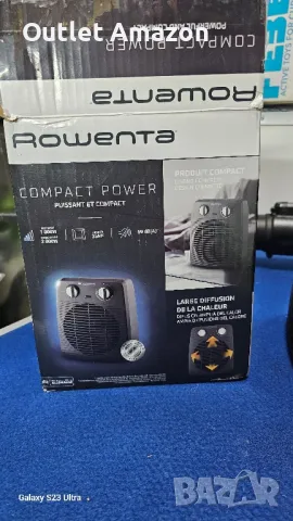 Вентилаторна печка Rowenta SO2210F0

, снимка 6 - Отоплителни печки - 49998835