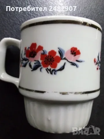 Ретро чаша за чай/кафе/капучино, снимка 6 - Чаши - 47514889