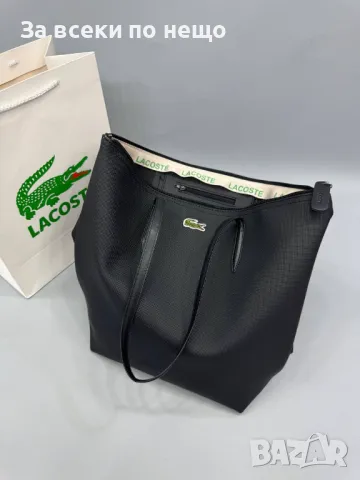 Дамска чанта Lacoste - Налични различни цветове Код D1403, снимка 3 - Чанти - 48088568