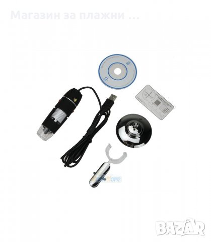 ДИГИТАЛЕН МИКРОСКОП С USB 1000X 8 LED HD КАМЕРА ALBERT - код 1134, снимка 7 - Уреди за диагностика - 34294631