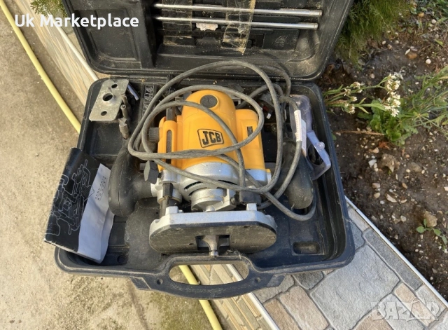 JCB оберфреза Англия 