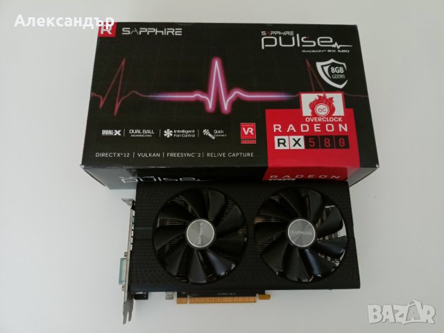 Видеокарти. RX580,RX480,8GB,4GB., снимка 1 - Геймърски - 41616358