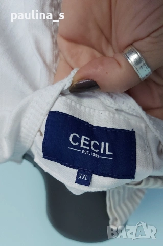 Два различни броя / Марков джинсов и дънкови елеци "Cecil" , снимка 12 - Елеци - 44413007