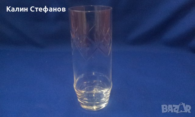 Кристални водни чаши 6 бр, снимка 4 - Чаши - 40979264