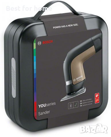 Виброшлайф Bosch YOUseries Sander акумулаторен, снимка 2 - Други инструменти - 39545971