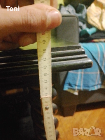 Дървена маса височина 48см, широчина 65см, снимка 5 - Маси - 53332193