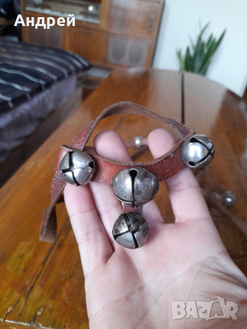 Стара юзда със звънчета, снимка 4 - Други ценни предмети - 44603540