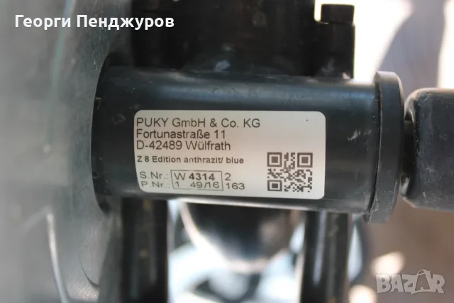 Детски велосипед PUKY Zedition 18" , снимка 12 - Велосипеди - 55951481