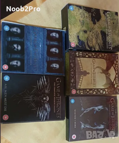 Game of Thrones – Complete Seasons 1-7