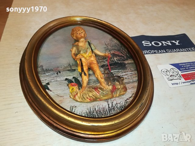 КАРТИНА ВНОС FRANCE 3108230753, снимка 12 - Антикварни и старинни предмети - 42028991