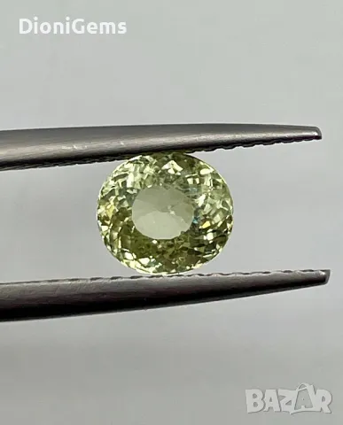 Рядък Натурален Гросуларит-Андрадитов Гранат – 2.15ct., Сертифициран, снимка 1