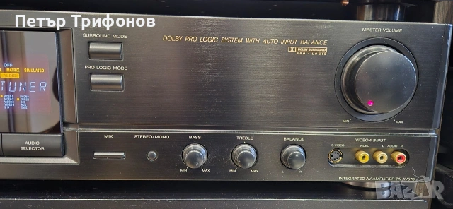 SONY TA-AV570 усилвател , снимка 2 - Ресийвъри, усилватели, смесителни пултове - 53175406