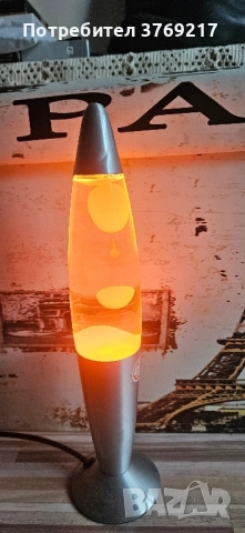 лава лампа, снимка 2 - Декорация за дома - 52401626