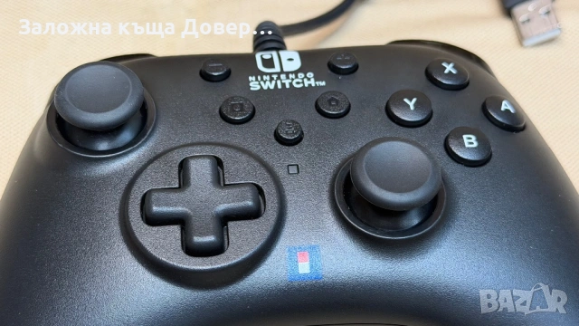 Джойстик Nintendo Switch оригинален чисто нов Controller, снимка 5 - Аксесоари - 53746343